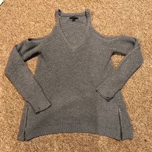 American Eagle Outfitters Cut Shoulder Sweater